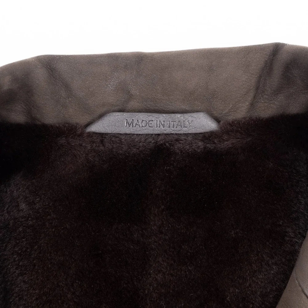 Rare Handmade Loro Piana Calfskin Mink Fur Jacket Men's 50 (Medium)